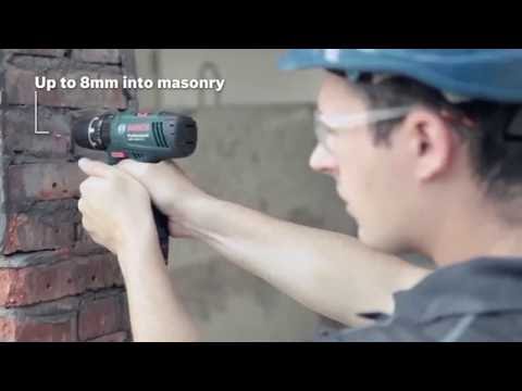 аккумуляторный ударная дрель-шуруповёрт GSB 1080-2-LI BOSCH (06019F3000)