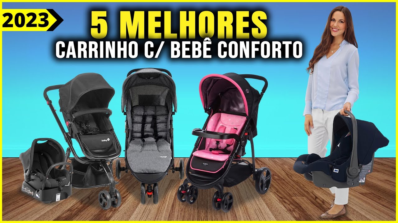 Os 5 Melhores Carrinho Com Bebê Conforto Em 2023!