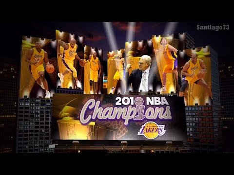 Los Angeles Lakers   2010 NBA Champions