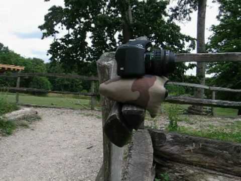 Bohnensack Fotostativ RiceQ