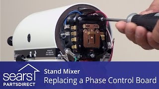 Replacing a Phase Control Board in a Stand Mixer