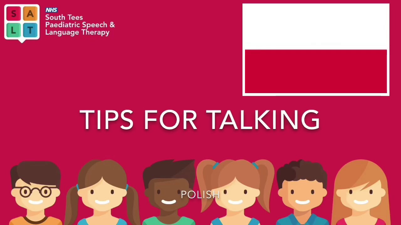 🇵🇱Polish - Advice to support speech and language development spoken in Polish