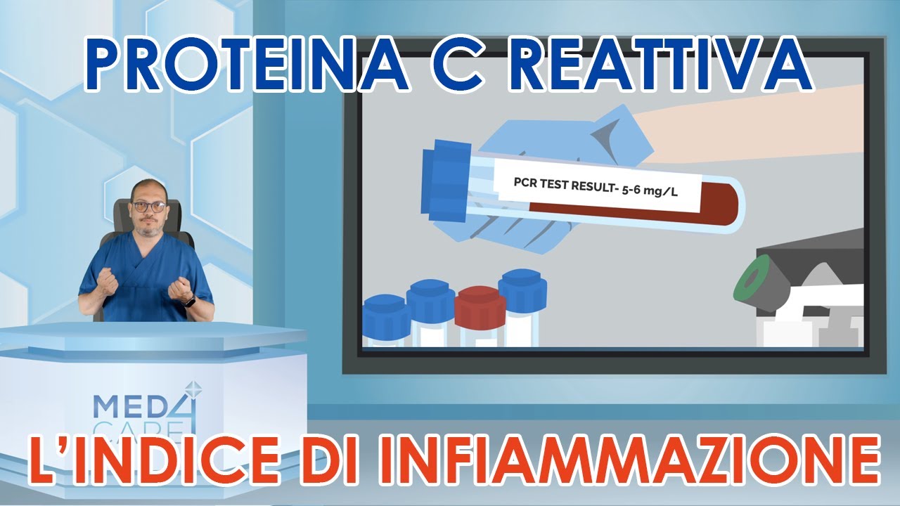 L'indice di infiammazione - La Proteina C Reattiva (PCR)