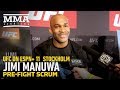 Jimi Manuwa: Aleksandar Rakic Has More to Gain From UFC Stockholm Fight - MMA Fighting