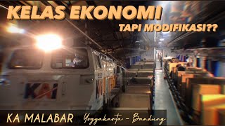 Download lagu SATU SATUNYA KERETA DI INDONESIA YANG MASIH MEMBAWA 3 KELAS! | KA Malabar Yogyakarta - Bandung mp3