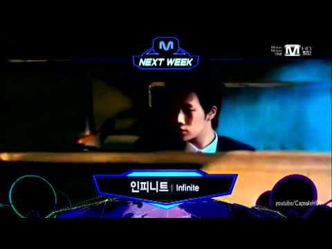 110922 INFINITE COMEBACK NEXT WEEK