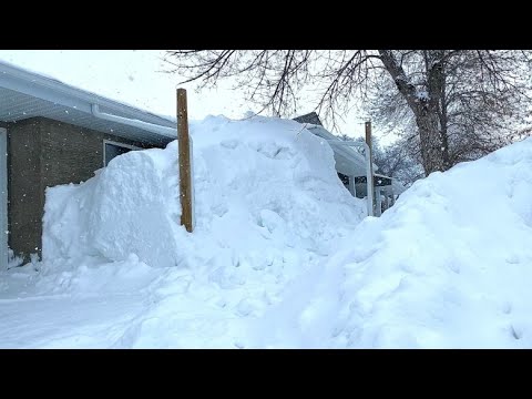 Snowy winter provides blast of hope in some parts of drought-stricken Prairies