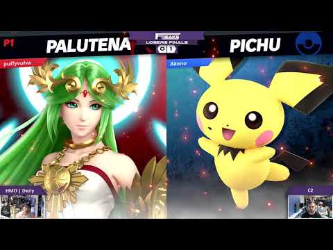 FREAKS Ultra 69 Singles Losers Finals: HMO | Dezly (Palutena) vs C2 (Pichu)