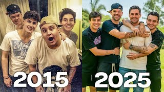 REENCONTRO DO MINECRAFT 10 ANOS DEPOIS!