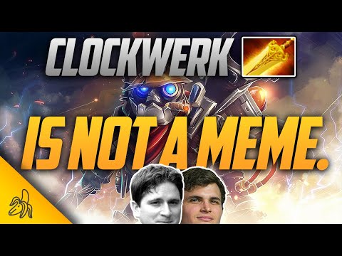 Embracing The Chaos & Mayhem On A Smurf w/ Clock Radiance | 7284 MMR | Dota 7.24