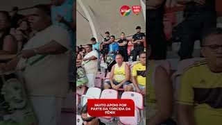 Torcida do Retrô mostra apoio em jogo contra o Sport