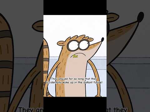 They argued for so long that they accidentally woke up in the distant future! 🕒🚀#shortvideo #short