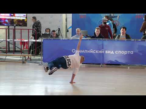 top16 7-10 bboy Лев vs Glock - брейкданс чемпионат г.Долгопрудный 2021