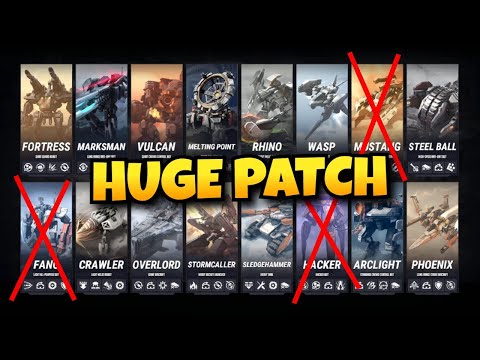 RIP HACKER/FANG/MUSTANG META? BIG UPDATE! | Mechabellum Patch Review