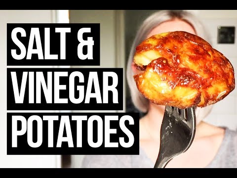 Salt & Vinegar Roasted Potatoes (Nigella Lawson recipe)