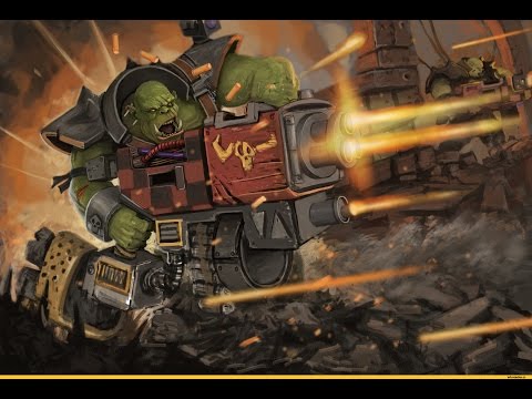 Warhammer 40000   Eternal Crusade Def Maggon with EvL team Plasma Deffgun gameplay