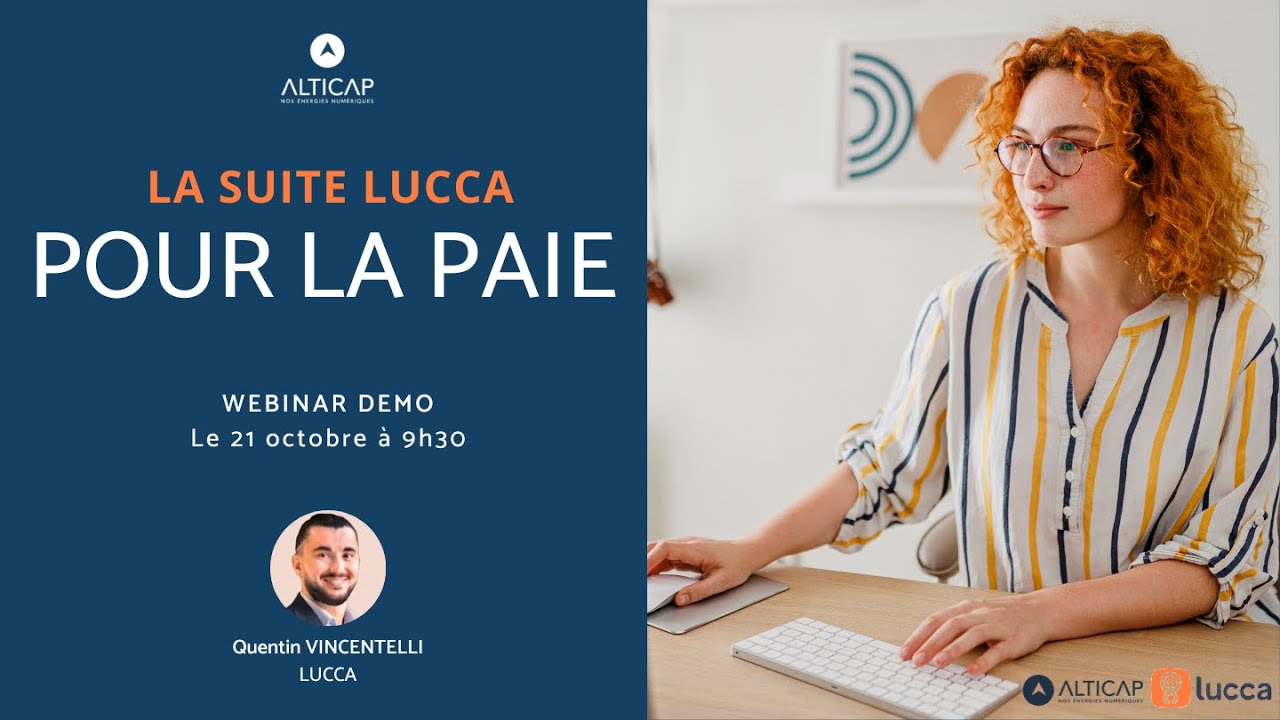 Replay du webinar Suite Lucca pour la paie