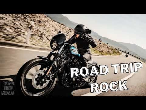 Hard Rock Road Trip Songs - Biker Road Music - Top Rock Songs Ever For Driver Motorcycle