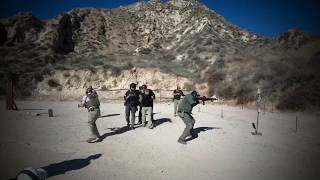 NAVY Seal Led Handgun And Rifle Combative And Seal Techniques