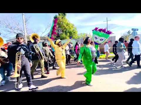 Uptown Second Line with Da Truth Brass Band