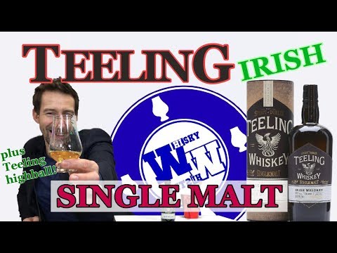 Teeling Irish Single Malt Whiskey Review  Whisky Whistle 237