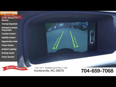 2016 Volvo S60 Huntersville NC GM10191A