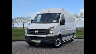 Volkswagen CRAFTER lichte bestelwagen | Foto 4 - Autoline