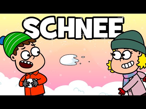 ♪ ♪ Kinderlied Schnee - Winter - Hurra Kinderlieder - Winterlied - Es schneit!