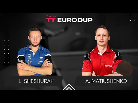 14:05 Liubomyr Sheshurak - Andrii Matiushenko 03.11.2023 TT Euro.Cup Ukraine Star. Table 4