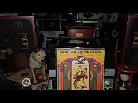 Fancy Meeting You. George Hall & His Taft Hotel Orchestra. Dolly Dawn. Bluebird 78rpm from 1941.