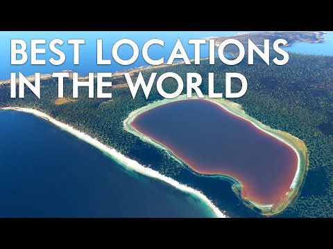 Microsoft Flight Simulator 2020 - The Best Locations In The World - How To Find And Visit Them