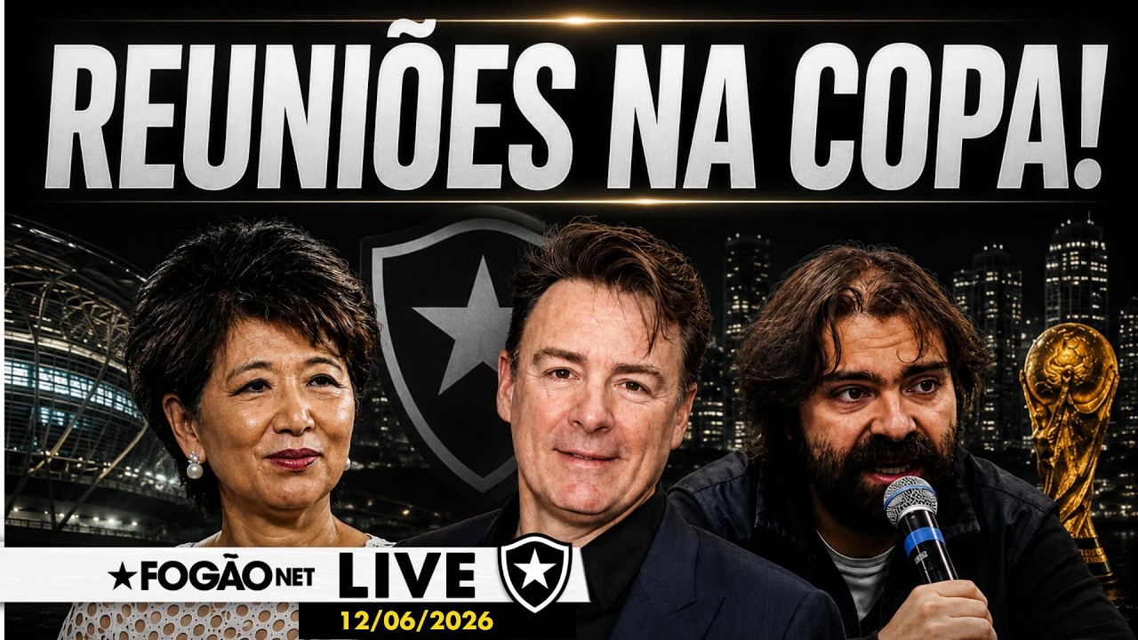 LIVE | Presidente do Botafogo viaja para tentar destravar acordo; camisa branca faz sucesso