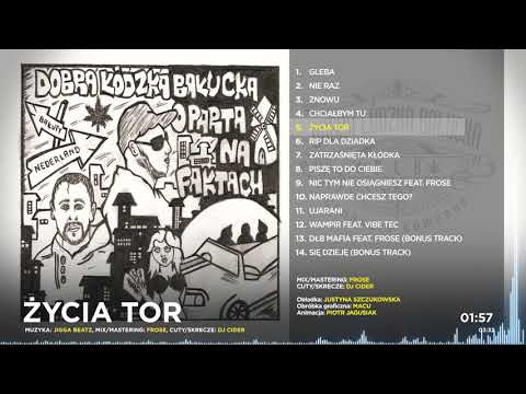 DŁB - ŻYCIA TOR (skrecze: DJ CIDER)