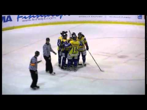 PELIITAT - JUKURIT 06-01-2013 erän 1 maalit