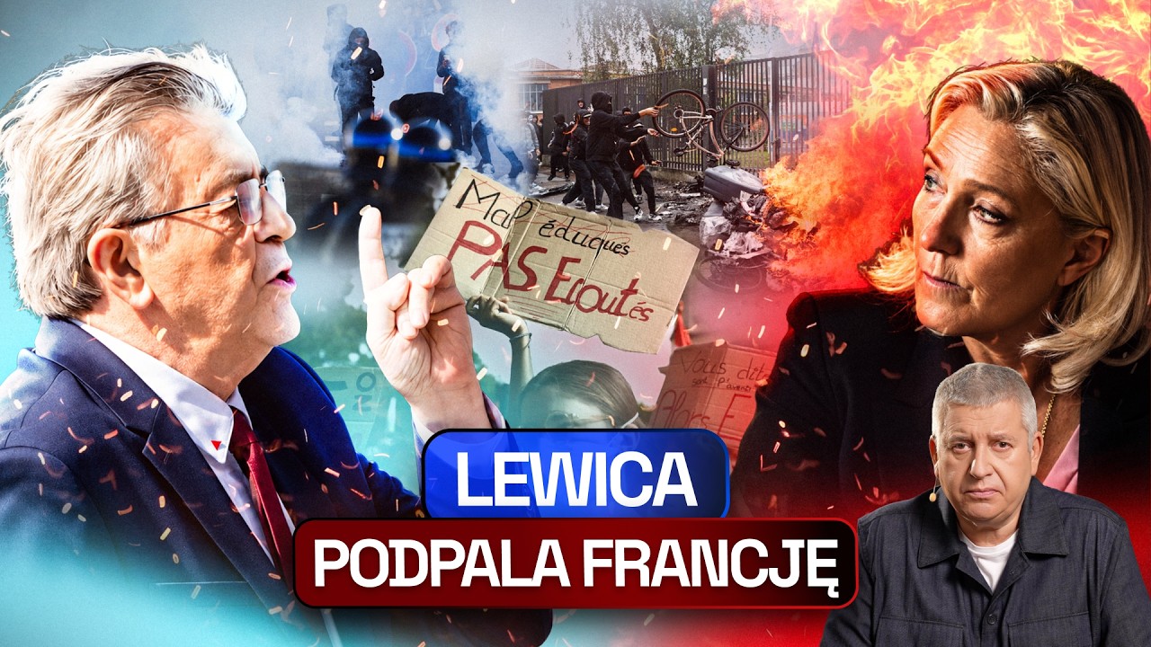WIELKIE FRANCUSKIE MORDOBICIE. LEWICA, LE PEN I REWOLUCJA