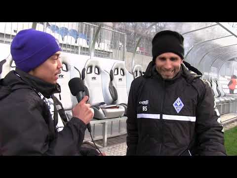 20.Spieltag: Interviews (Hessen Dreieich - SVW)