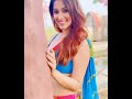 EshanyaMaheshwari Hot Navel Edit Slow Motion Use Headphone