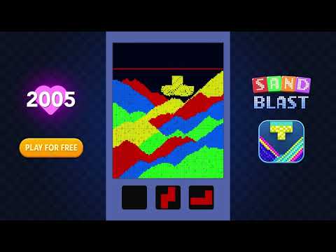 Brain Puzzle Block Game - Sand Blast - YouTube
