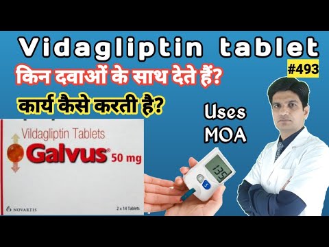 Galvus met 50 1000 mg, packaging size: 1*15