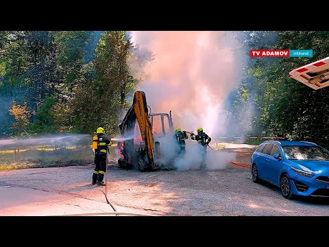 Ohlédnutí za prvním pololetím roku 2022 z pohledu JSDH Adamov