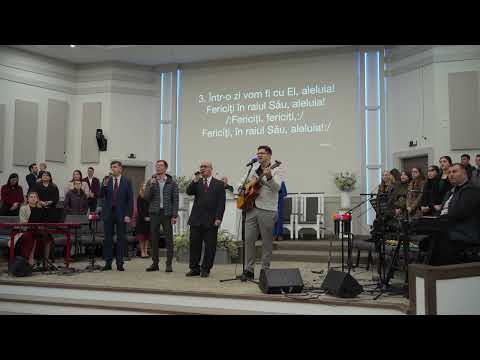 D0285 Hai şi laudă-L pe Domnul Sfânt