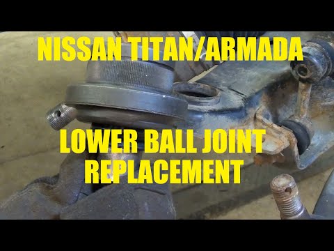 Lower Joint Replacement Nissan Titan / Armada