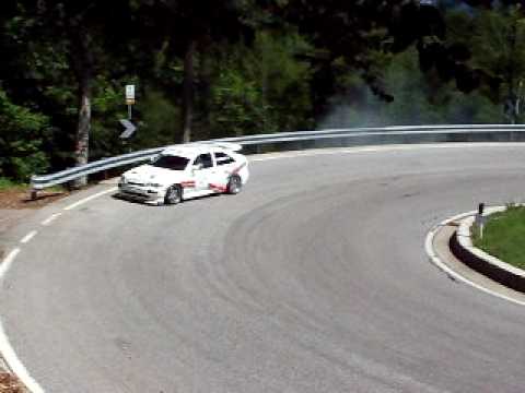 Mendelrennen 2009, Crash Escort Cosworth