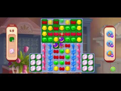 Homescapes Level 11968 夢幻家園 第11968關- No boosters