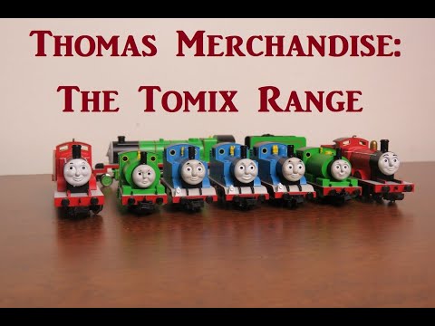 Thomas Merchandise: The Tomix Range