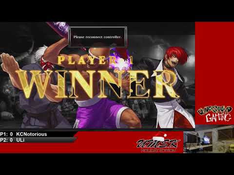 UMSK Holiday Edition 2017 King of Fighters XIII