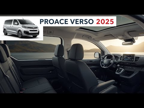Thumbnail for Toyota Proace Verso 2025 Ultimate Family Van Interior Tour | 9-Seater Review & Features by Toyota ProAce Verso