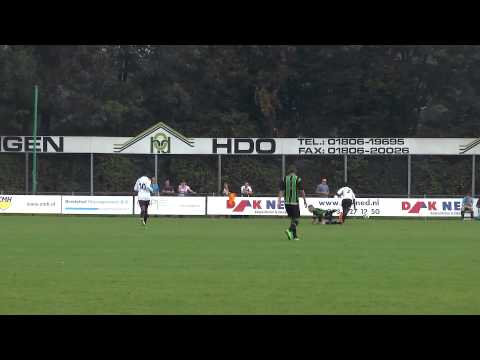 20140920 Heerjansdam2 - ASWH2 (1-2) 1e Helft