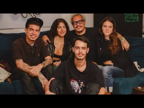 Marcelo D2 e familia falando sobre Cannabis