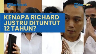 Kenapa Richard Eliezer Justru 12 Tahun? Sedangkan Kuat Maruf, Ricky dan Putri Dituntut Hanya 8 Tahun